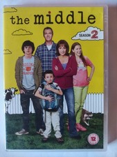 The Middle: The Second Season DVD ❤️ (2013) Patricia Heaton Series 2 