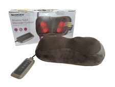 SilverCrest Shiatsu Neck Massage Cushion Heat Massager Pillow - D19 O324