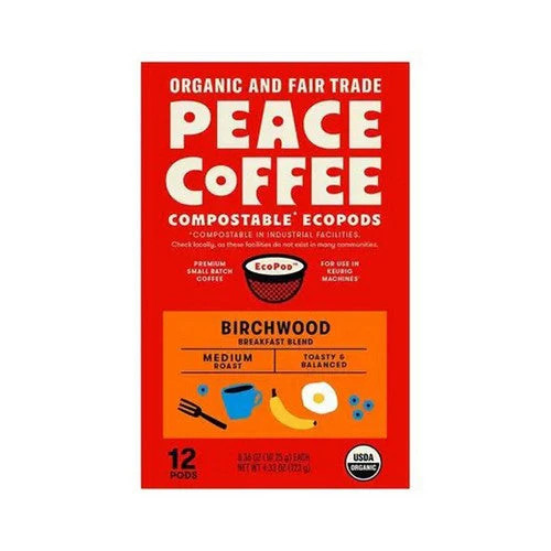 Birchwood breakfast blend - breakfast, pods