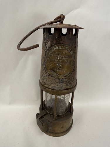 Old eccles protector miners - eccles,