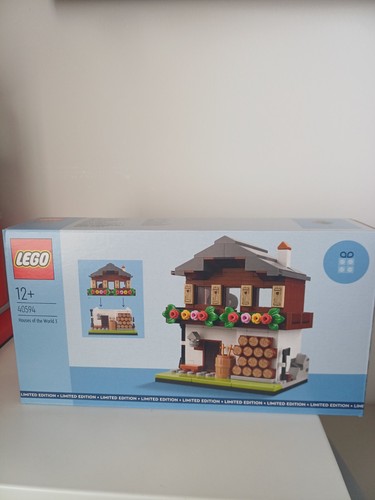 Lego 40594 houses the - lego, world