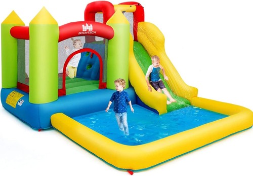 Inflatable water slide - inflatable,