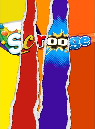 Scrooge chocolate bar wrappers - chocolate,