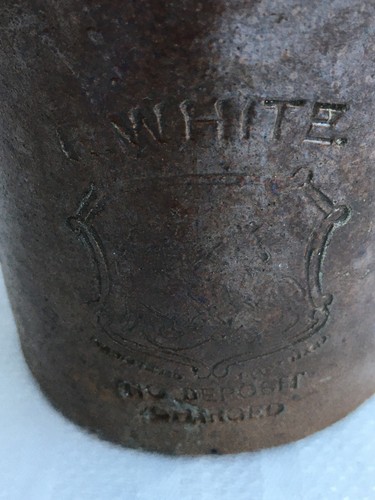 White london stoneware - white,