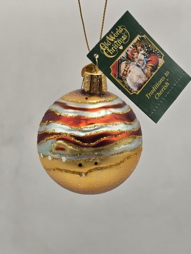 Old world christmas - old,