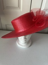 Women’s Dress Hat W/dec Bow