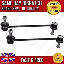 VAUXHALL COMBO C 2001-ON FRONT ANTI ROLL BAR DROP LINKS STABILISER PAIR X2 KIT