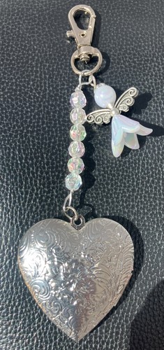 Bouquet charm memorial photo - charm,