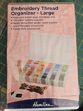 Embroidery Thread Organiser