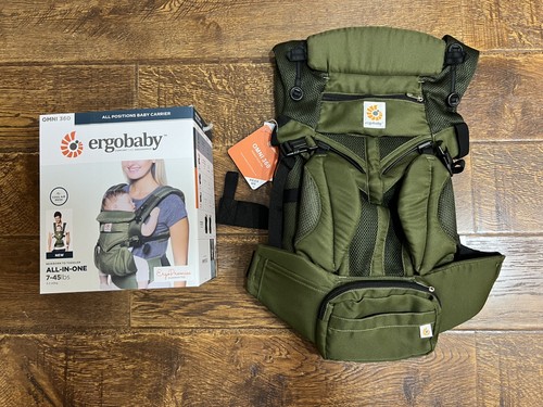 Ergobaby omni 360 baby carrier - ergobaby,