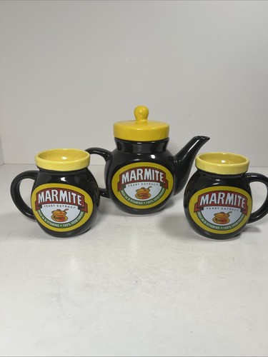 Marmite collectibles tea pot - marmite,