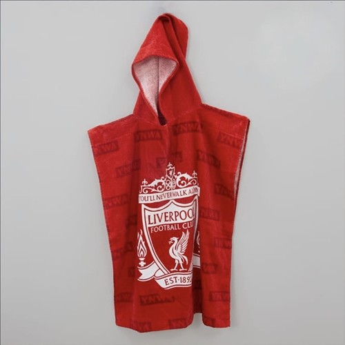 Liverpool towel poncho - towel,