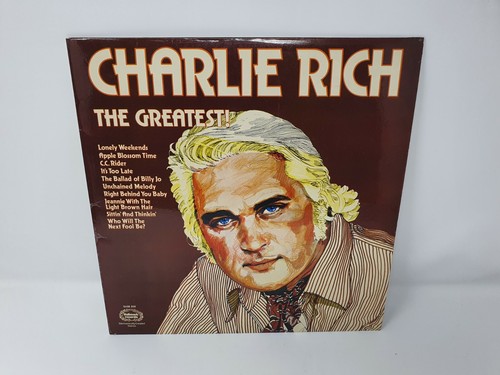 Charlie rich the greatest - charlie,