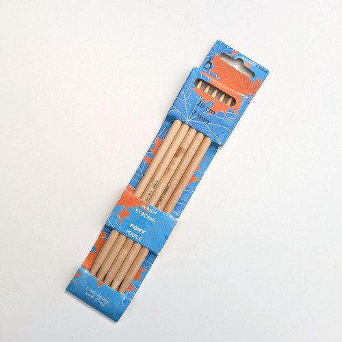 Pony maple knitting - —,