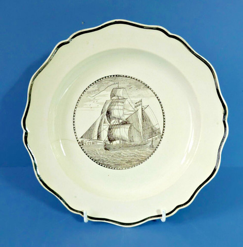 Late 18th english creamware - late,