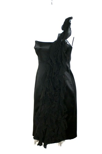 Karen millen black - , silk