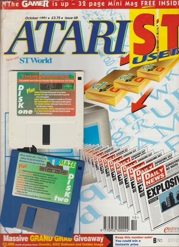 Atari user magazine oct - st,