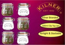 Kilner Branded 500ml ROUND or