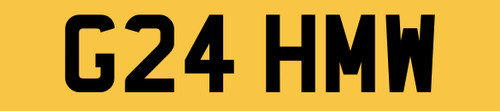 Graham number plate - graham,