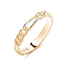 9ct Yellow Gold on Silver