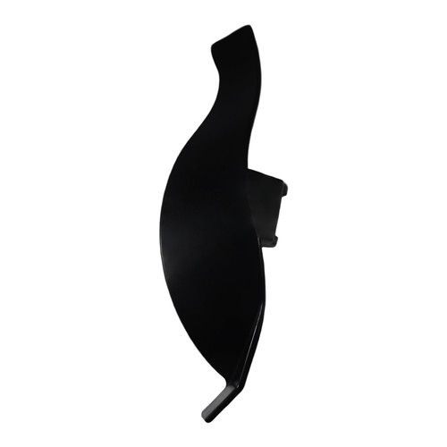 Meat deflector rear for - meat, deflector,