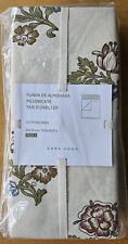 ZARA HOME Floral Pillowcase