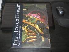 Games Workshop Black Library The Horus Heresy Vol.4 Visions of Death [1 Book]