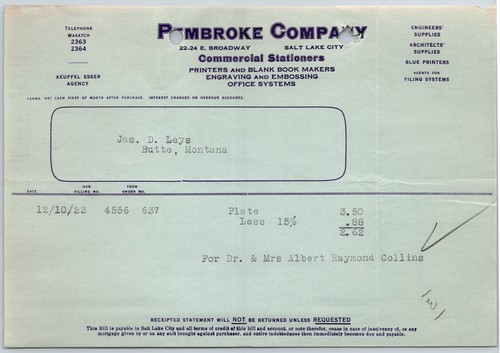 Pembroke company commercial - company,