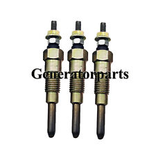 3 x Glow Plug for Kubota