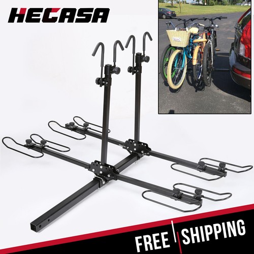 Bike rack hitch - bike, mount