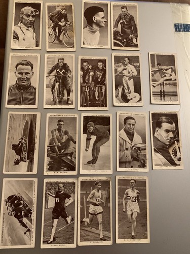 Kings speed cigarette cards - speed,