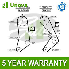 Timing Cam Belt Unova Fits Fiat X19 1978-1989 1.3 1.5 2.1 2.2 + Other Models