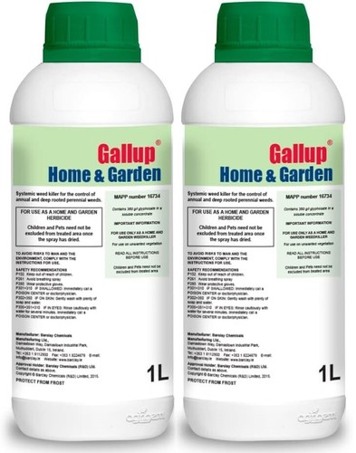 Litre gallup weed killer - weed,