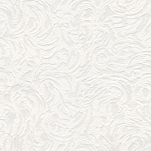 White paintable embossed - paintable,