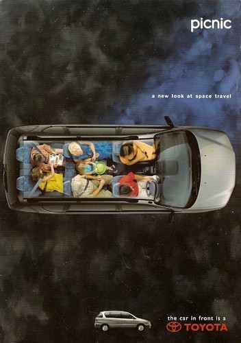 Toyota picnic 1999 2001 - picnic, uk