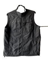 Cotton Traders Slate Lightweight Water Resistant Gilet,  Size L In VGC