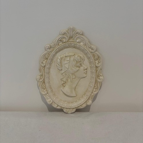 French style vintage plaque - french,