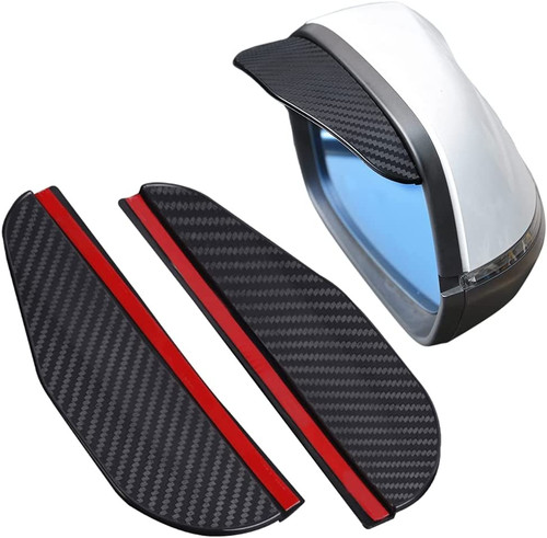 Pair car side wing - 1, mirror