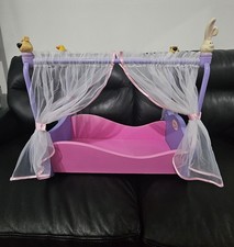 Vintage baby born crib bed - vintage,