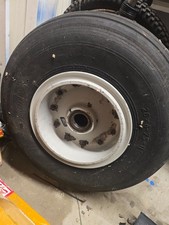 Nose Wheel from Harrier Jump