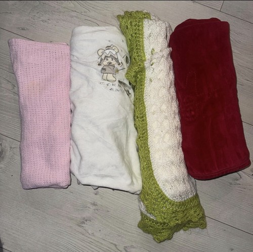 Baby blanket bundle items - baby,