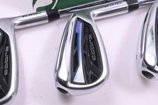 Cobra King Radspeed One Length Irons / 6-PW / Regular Flex KBS Tour 80