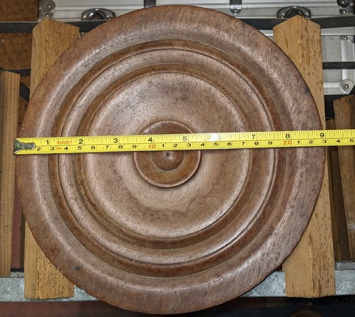 French antique wooden lid from - wooden,