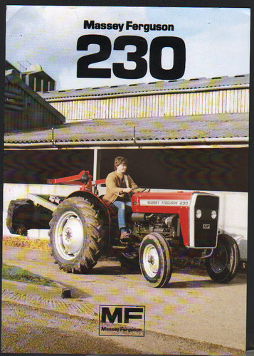 Massey ferguson 230 - massey, "230"