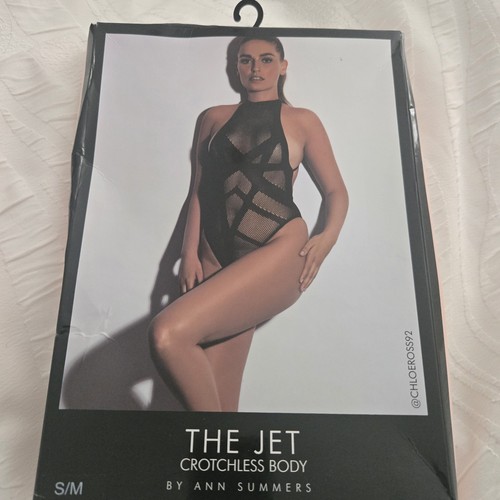 Ann summers crotchless body - crotchless,