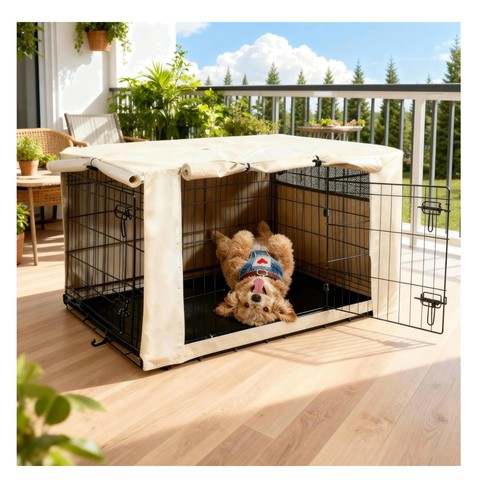 Dog crate cover water - 30",