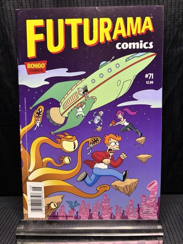 Futurama comics bongo - futurama, #71