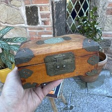 Vintage Wooden Storage Box