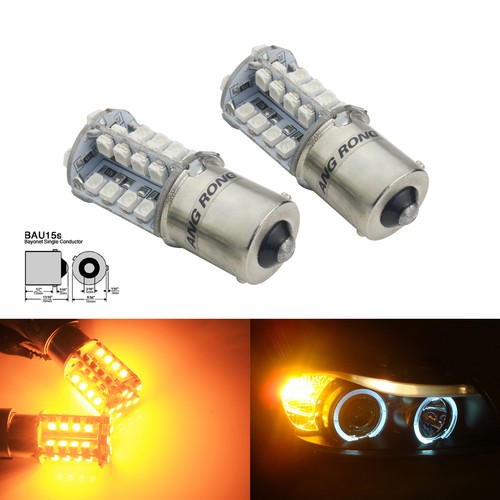Py21w bau15s 581 led amber - 581,