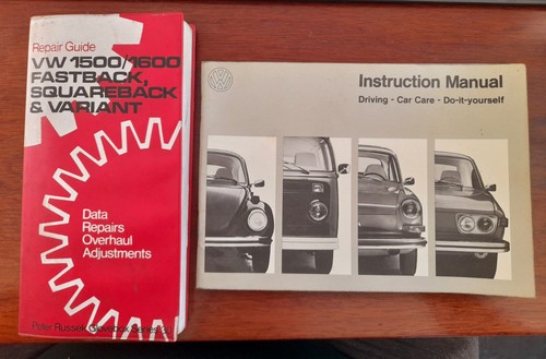 1972 instruction manual - 1972,